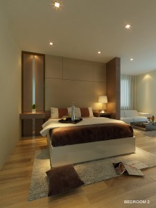 73 Lentor - BEDROOM 2