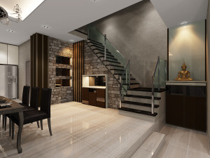 73 Lentor - featurewall
