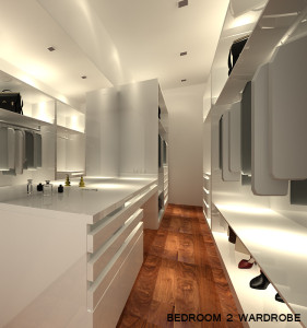 Bedroom 2 wardrobe