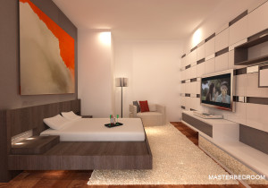 Master bedroom