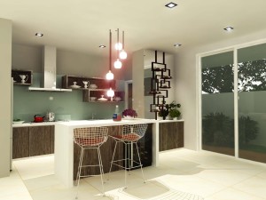 dry kitchen
